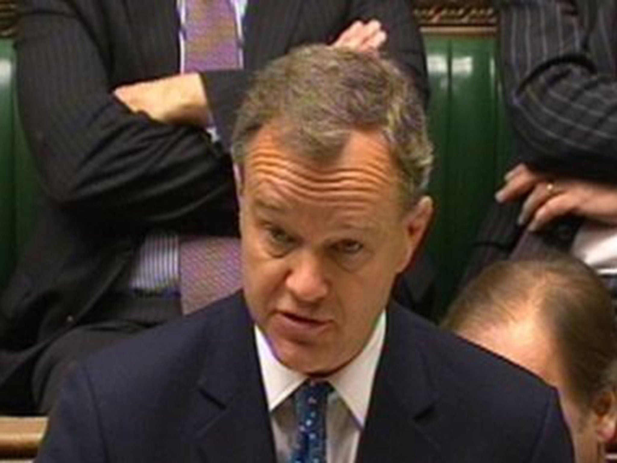 Mark Simmonds MP was given television training but later resigned