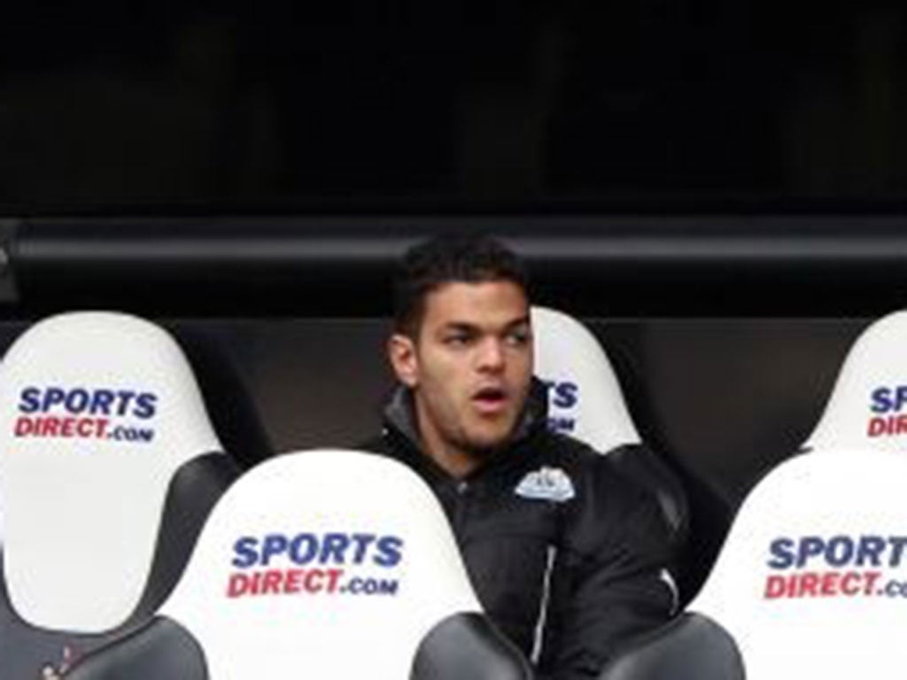 Newcastle’s Hatem Ben Arfa is an outcast at Newcastle after falling out with manager Alan Pardew