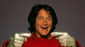 In Mork and Mindy, the TV series that launched his career in the 1970s