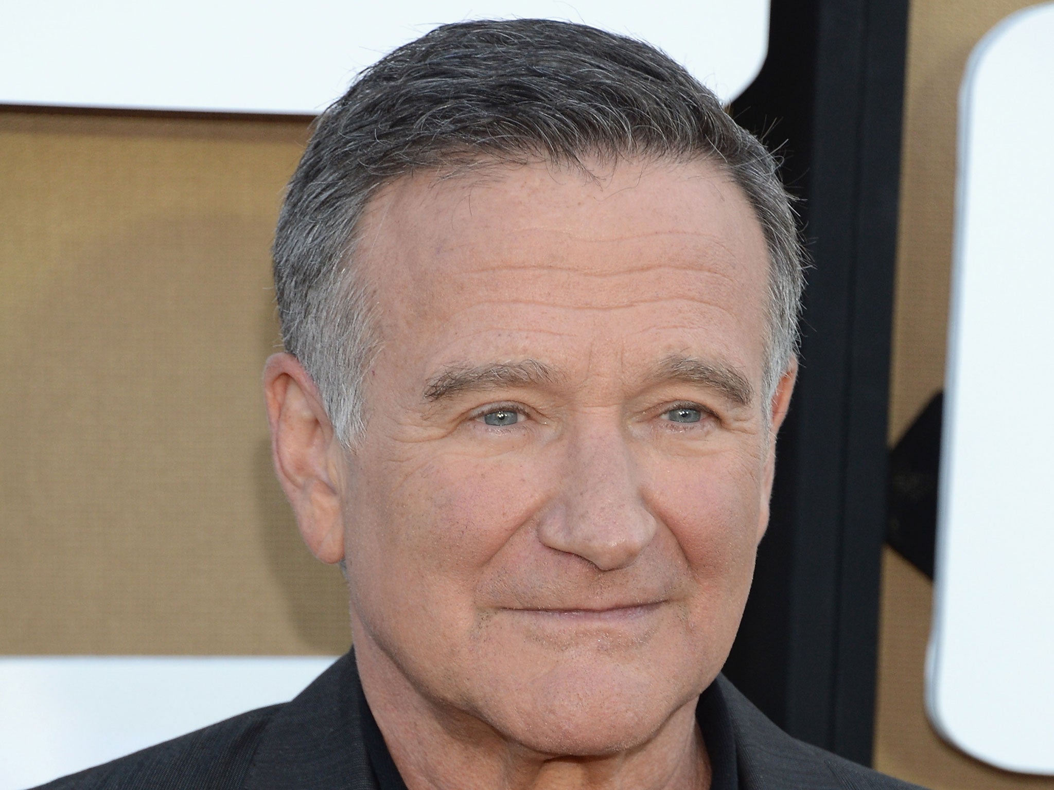 Robin Williams at the CW, CBS And Showtime 2013 Summer TCA Party on July 29, 2013 in Los Angeles, California.