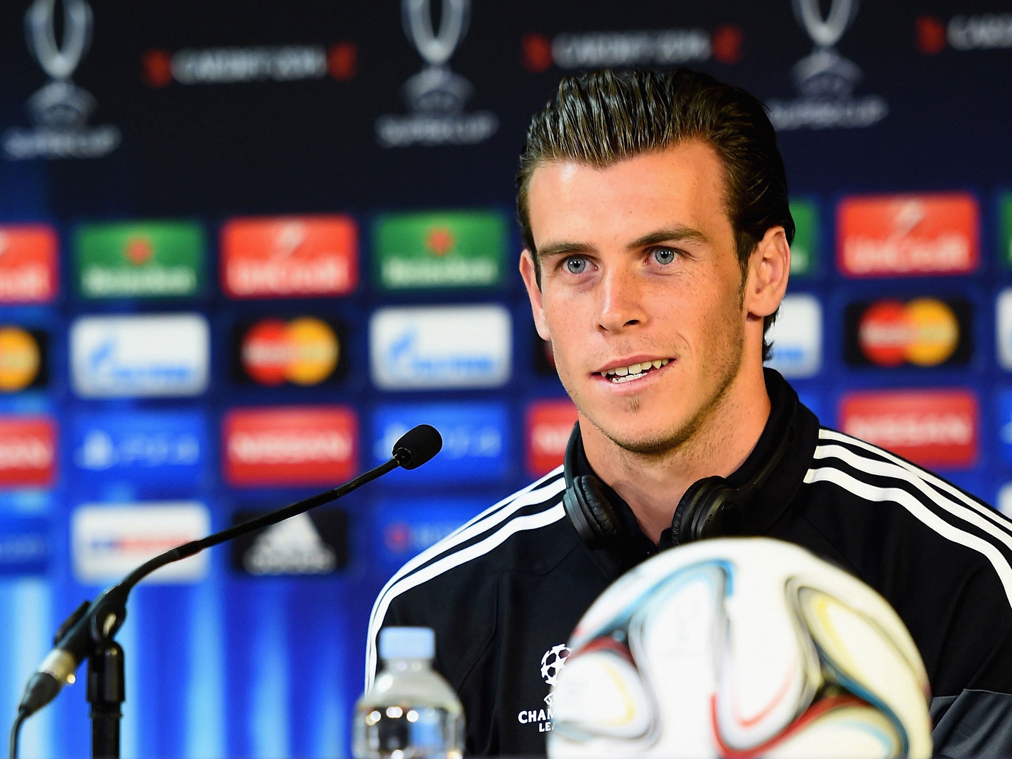 Gareth Bale is set to be the fan-favourite when the Uefa Super Cup takes place in Cardiff
