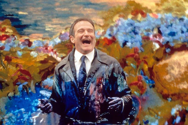 1998: Robin Williams in 'What Dreams May Come'