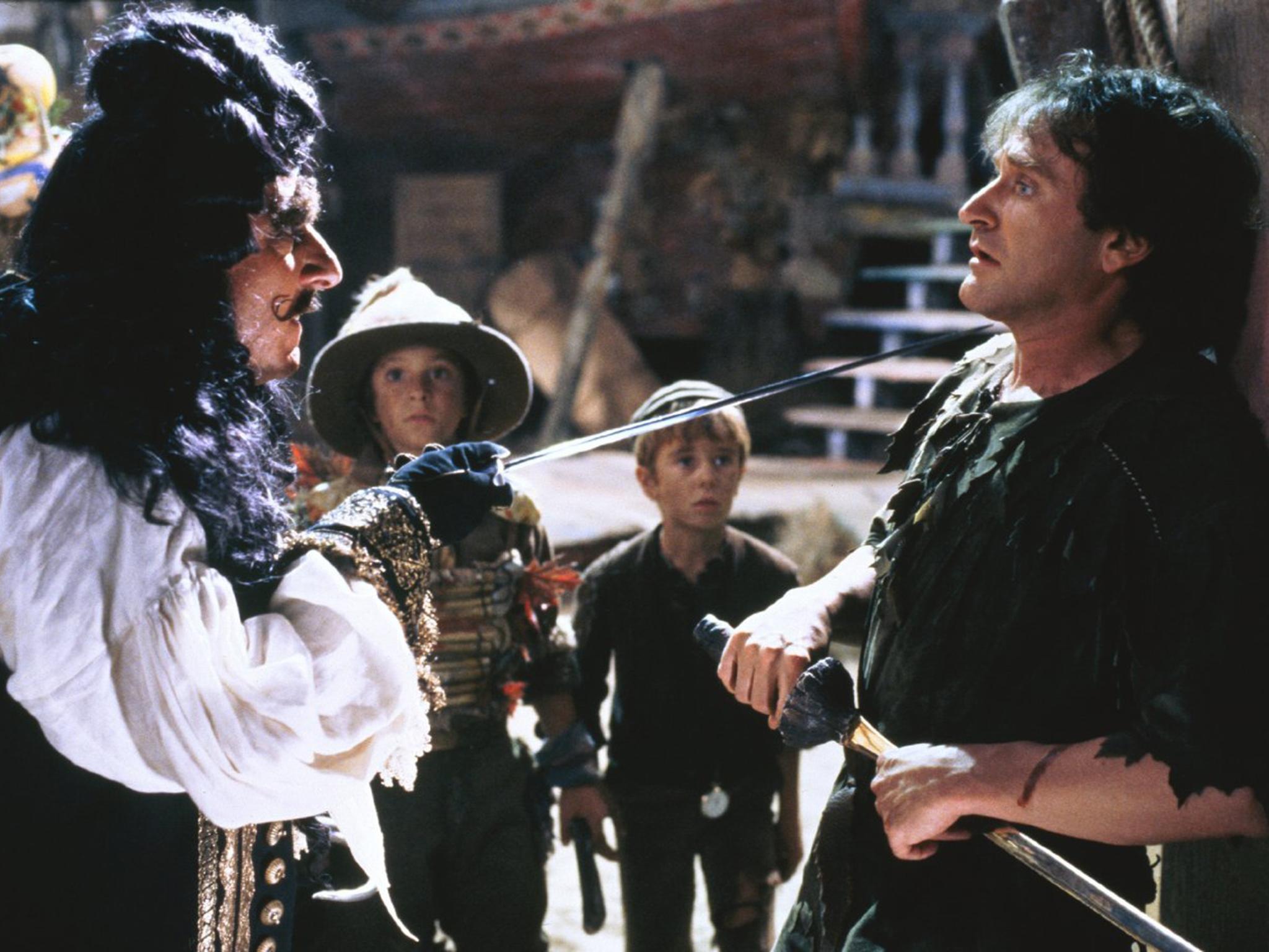 1991: Robin Williams in 'Hook'