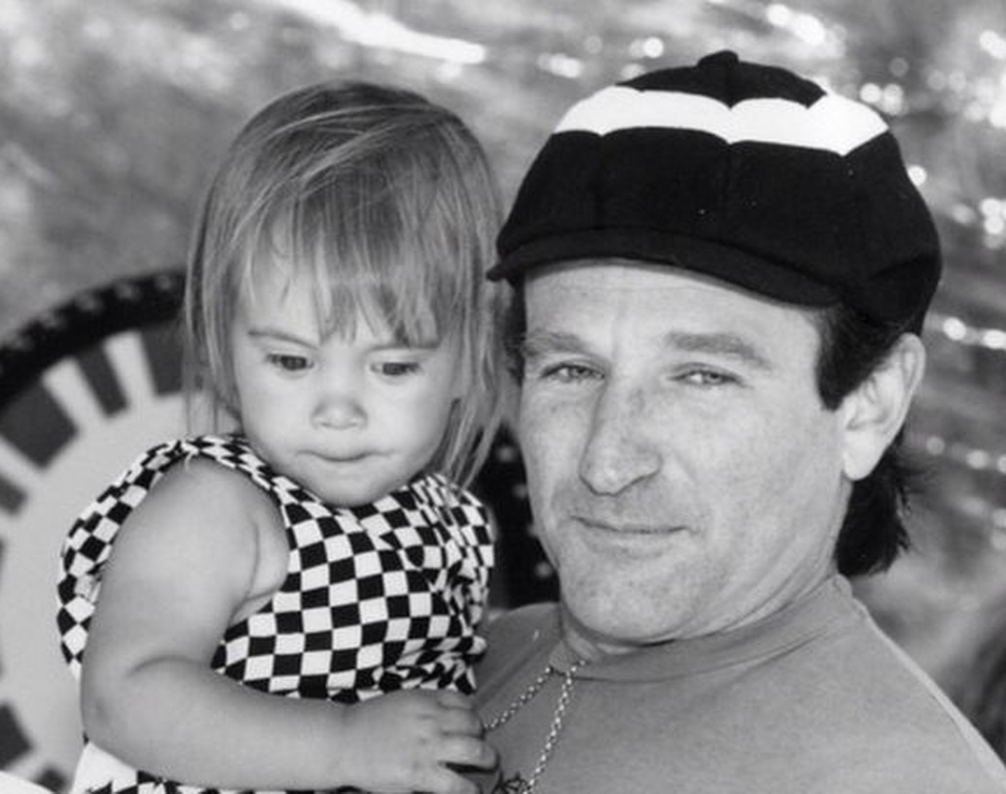 This is the last picture Robin Williams posted on Instagram on his daughter Zelda's 25th birthday
