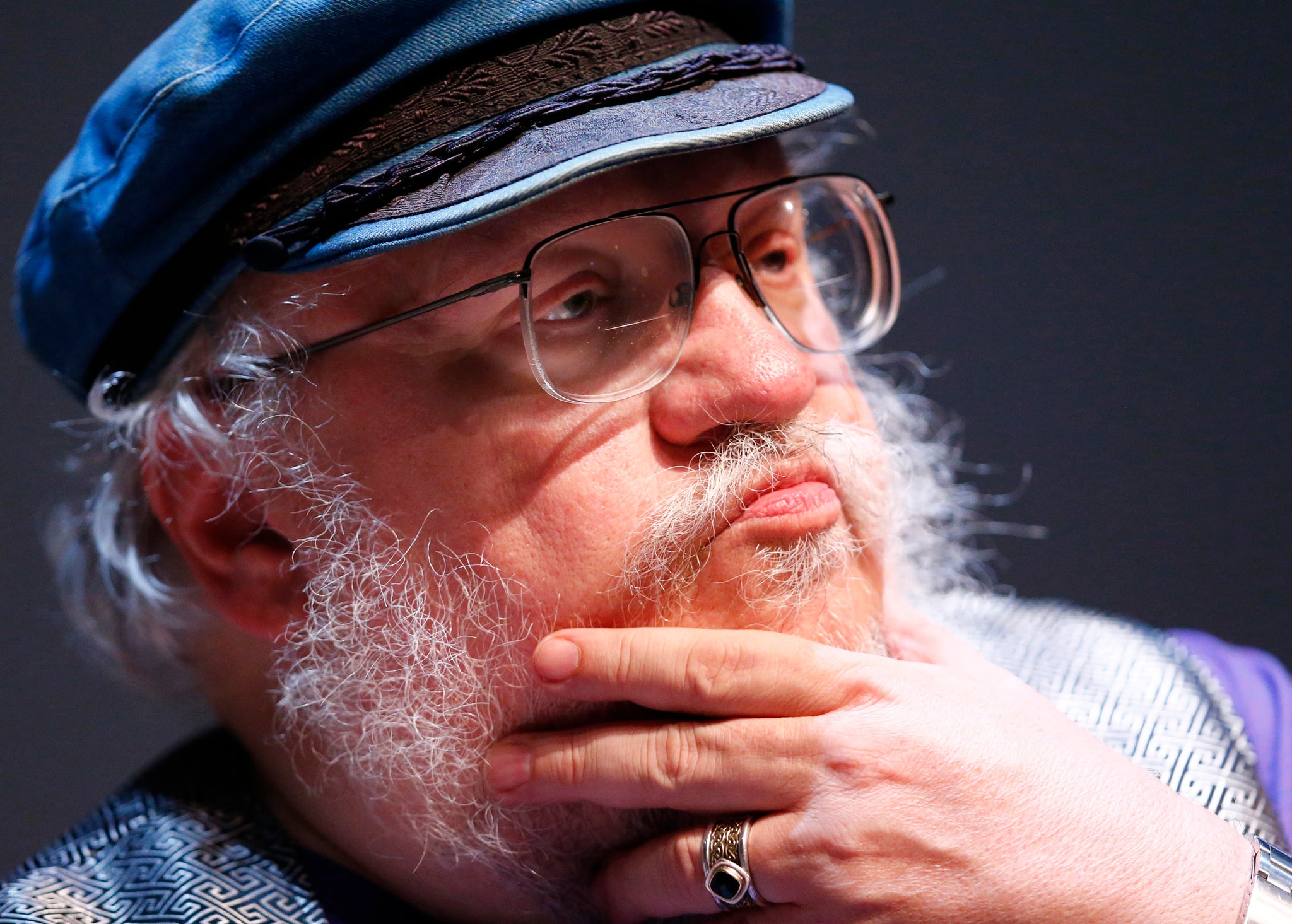 Game of Thrones author George R R Martin has a response on hand for those Scottish independence questions