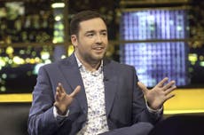 Jason Manford criticises David Cameron for 'changing the definition of