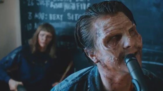 Jamie T in his new video for single Zombie