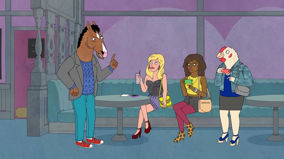 bojack horseman netflix sitcoms