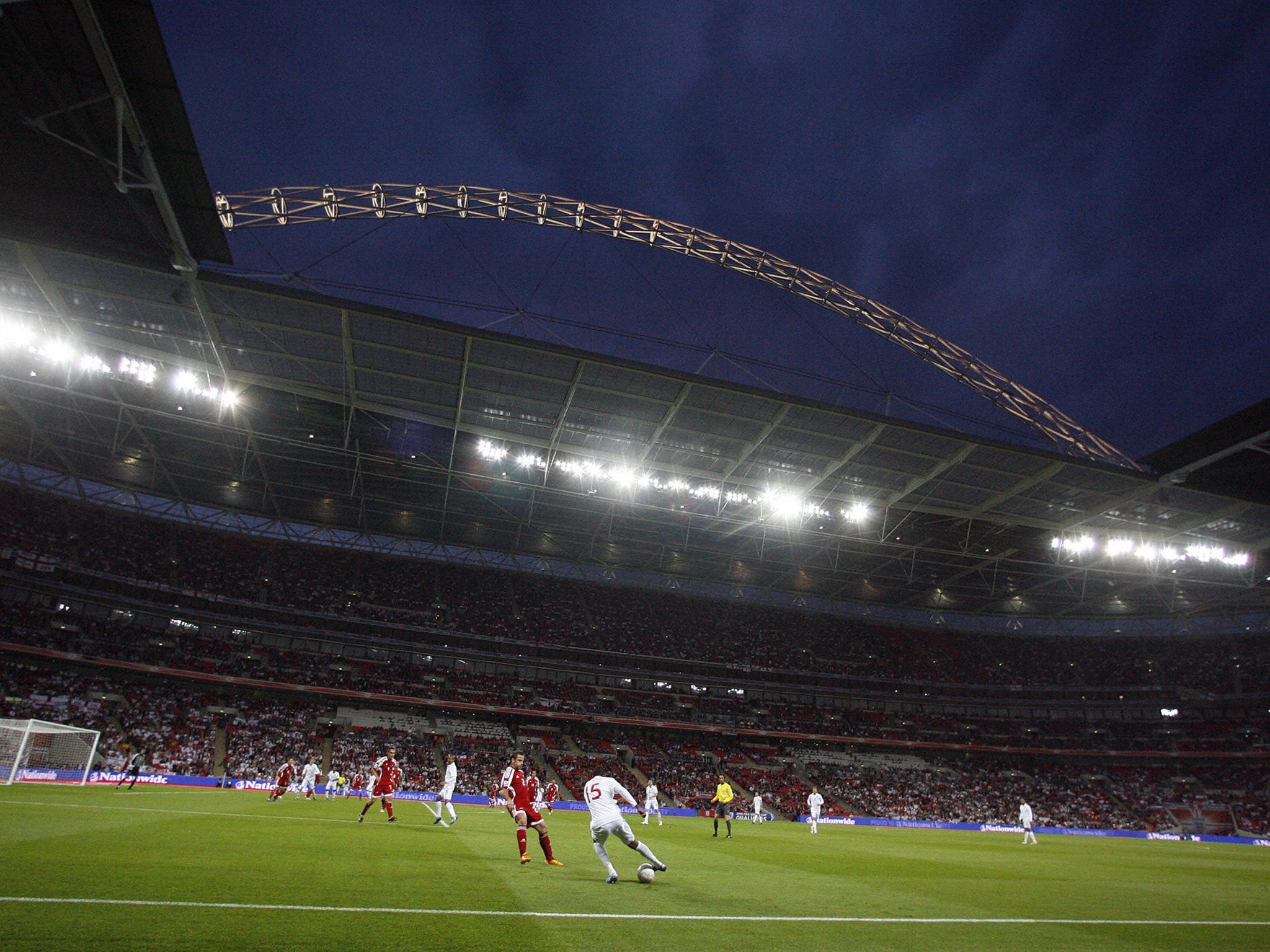 England could have their lowest crowd at the new Wembley since facing Andorra in June 2009