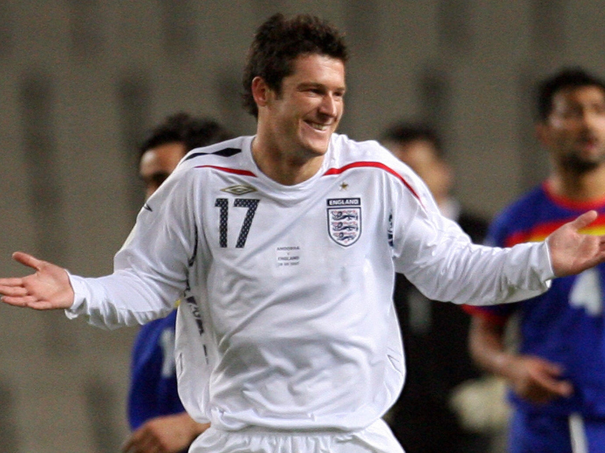 David Nugent has just one England cap but wants to win more