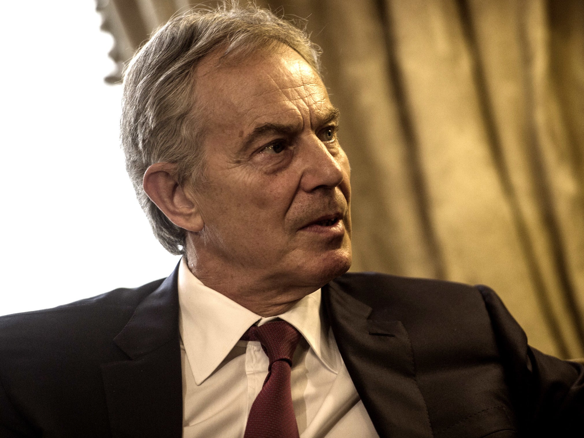 Tony Blair has offered to answer queries in writing
