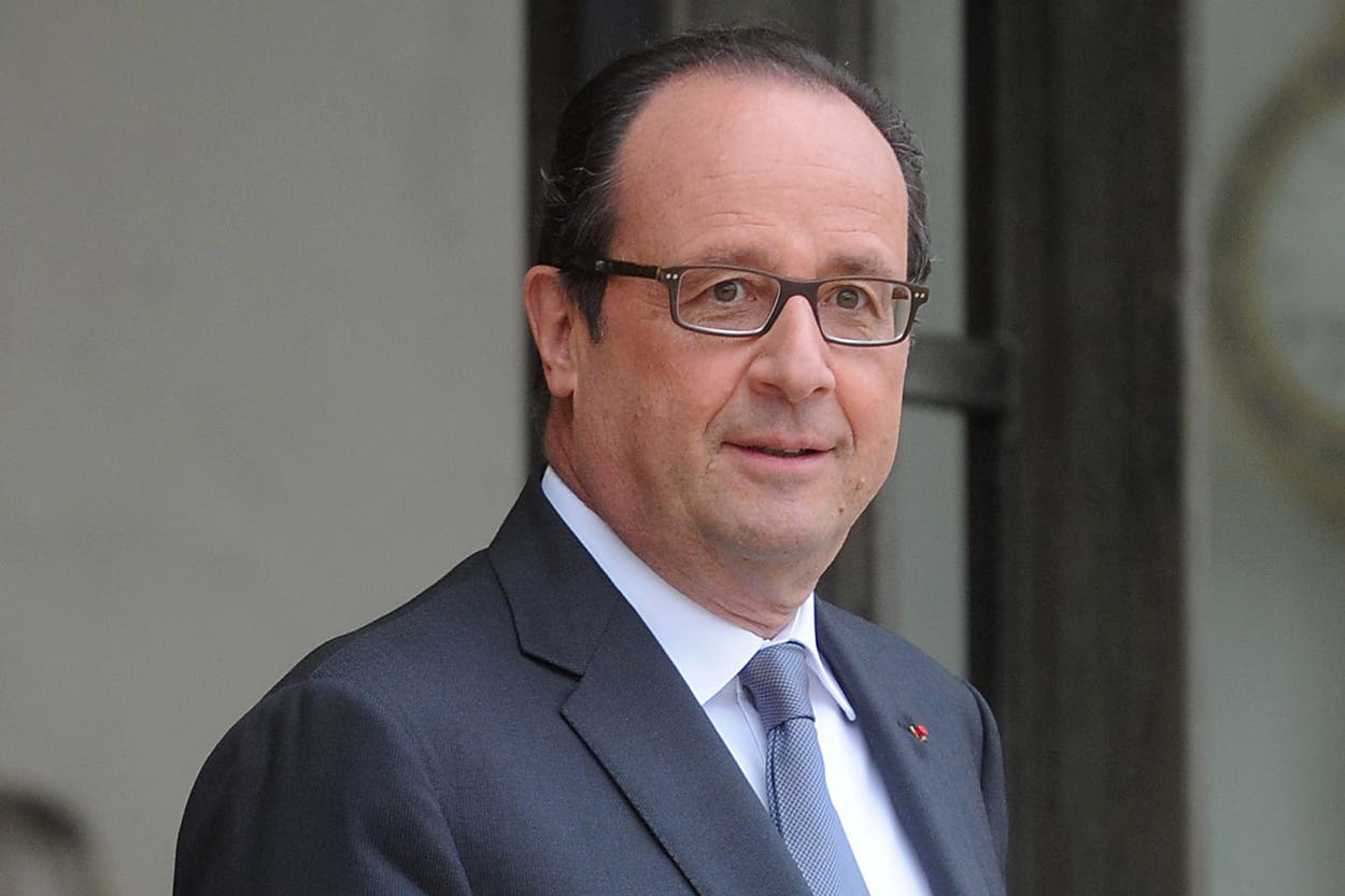Little for François Hollande to celebrate as the French President