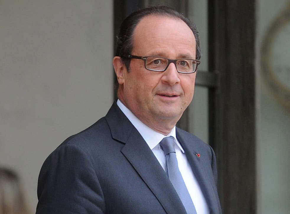 Francois Hollande’s approval rating is just 16 per cent