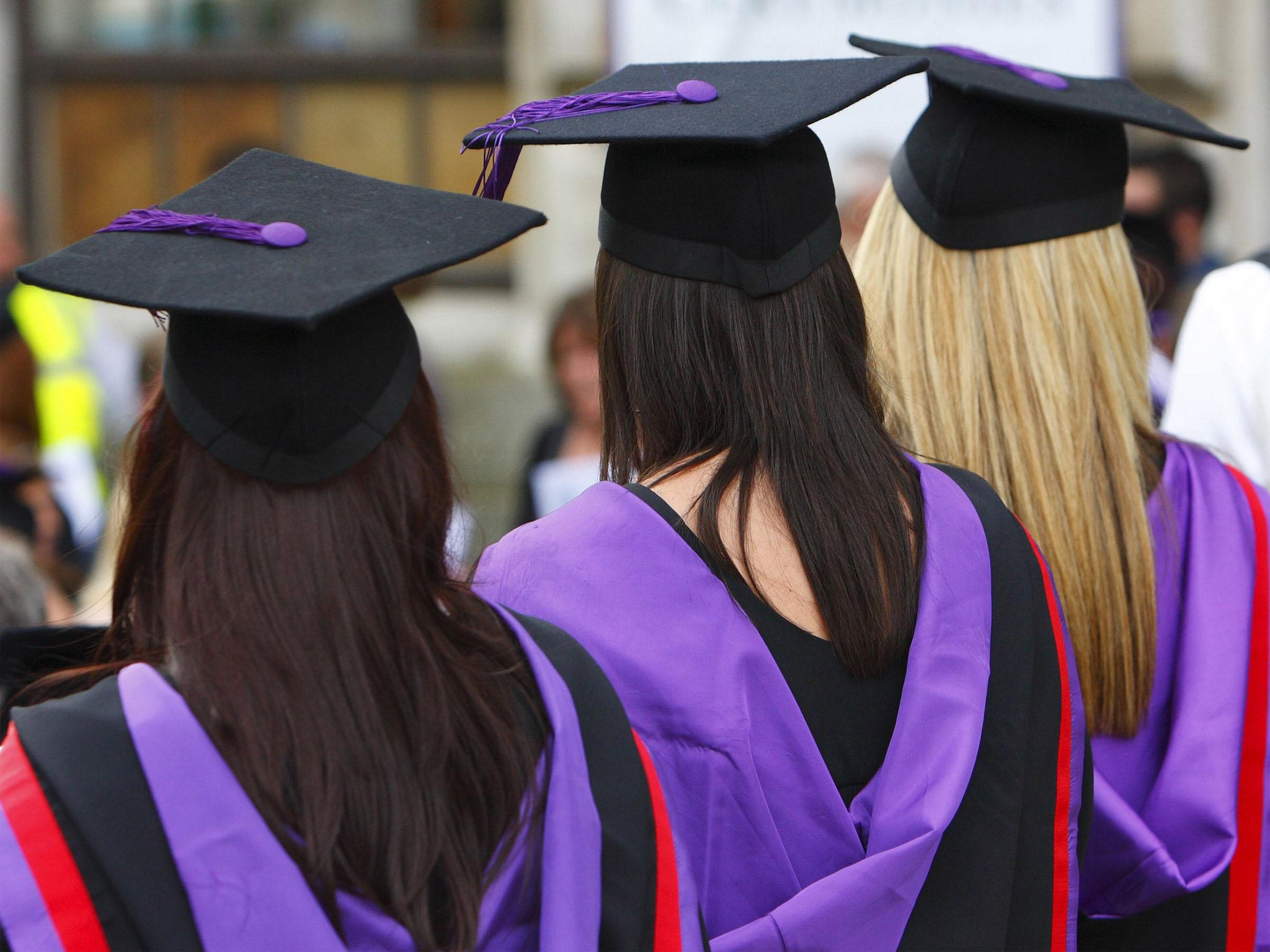 One in two women in the UK now have university degrees