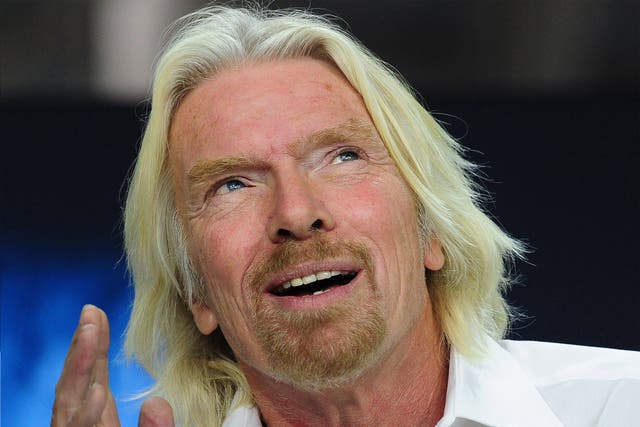 Sir Richard Branson expressed interest in Wireless Armour’s ‘intriguing’ product