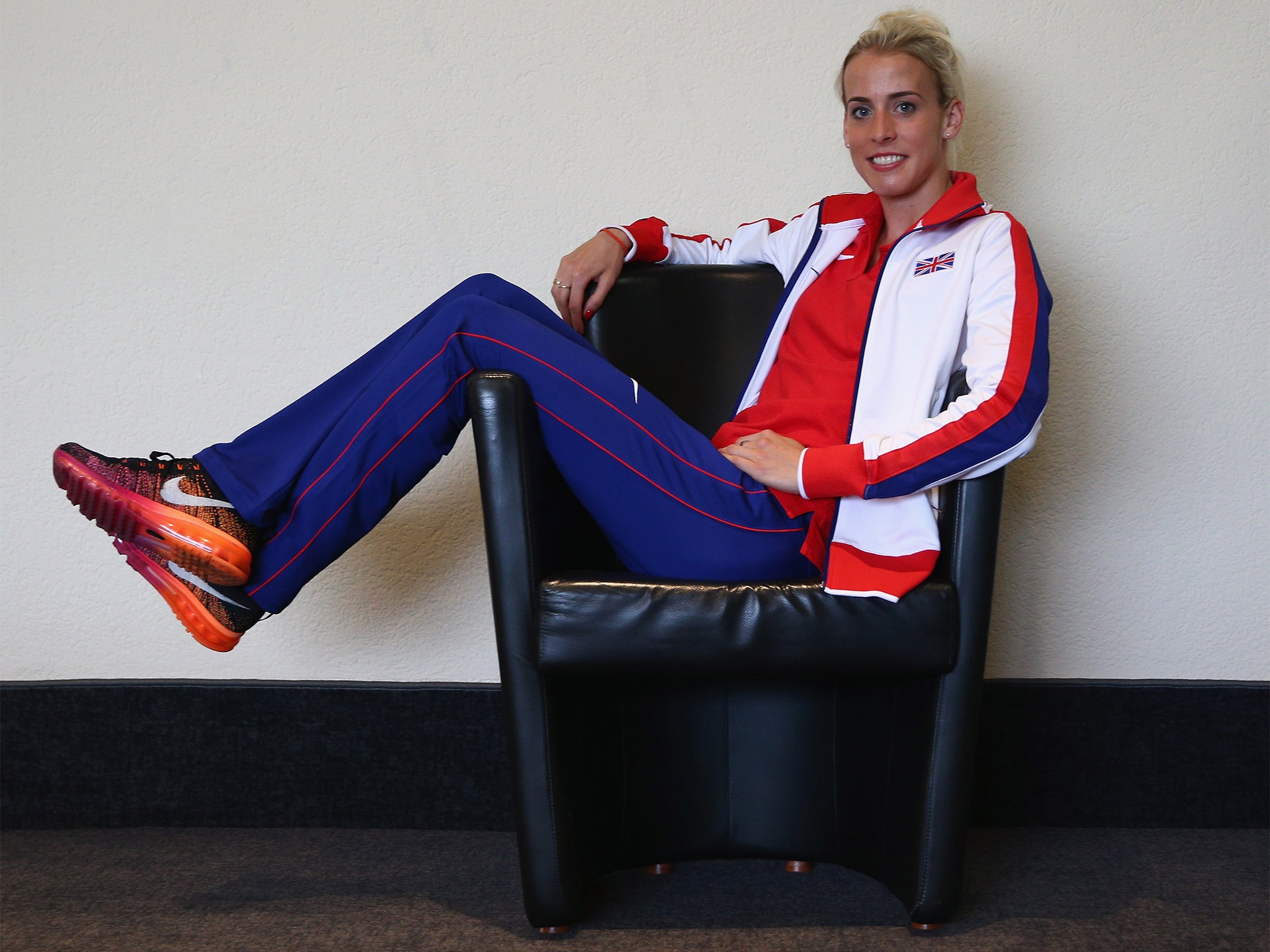 Lynsey Sharp will look to add European gold to her Commonwealth Games silver