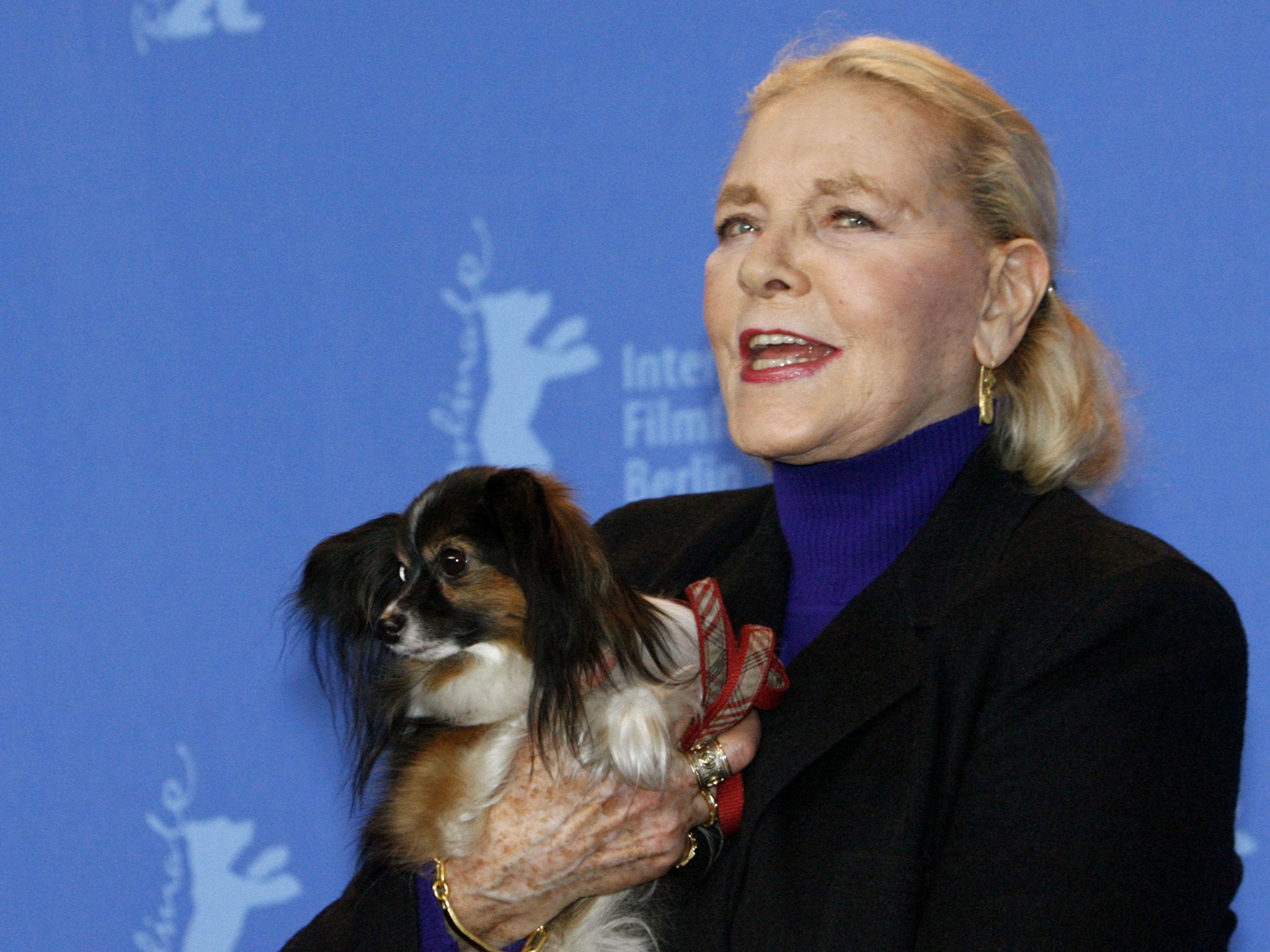 Hollywood actress, Lauren Bacall, pictured in 2007, has died at the age of 89