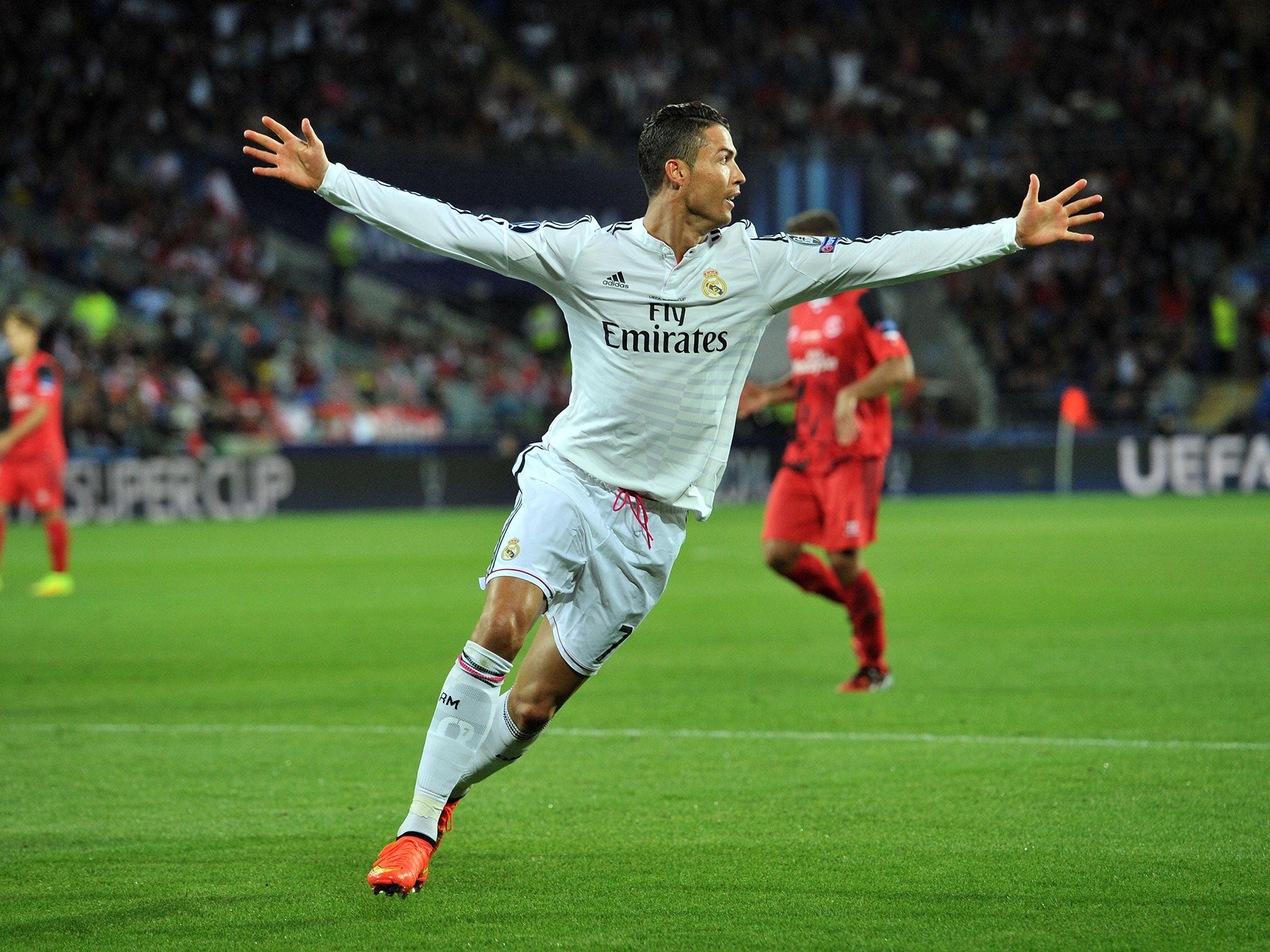 Cristiano Ronaldo impressed during the recent Uefa Super Cup