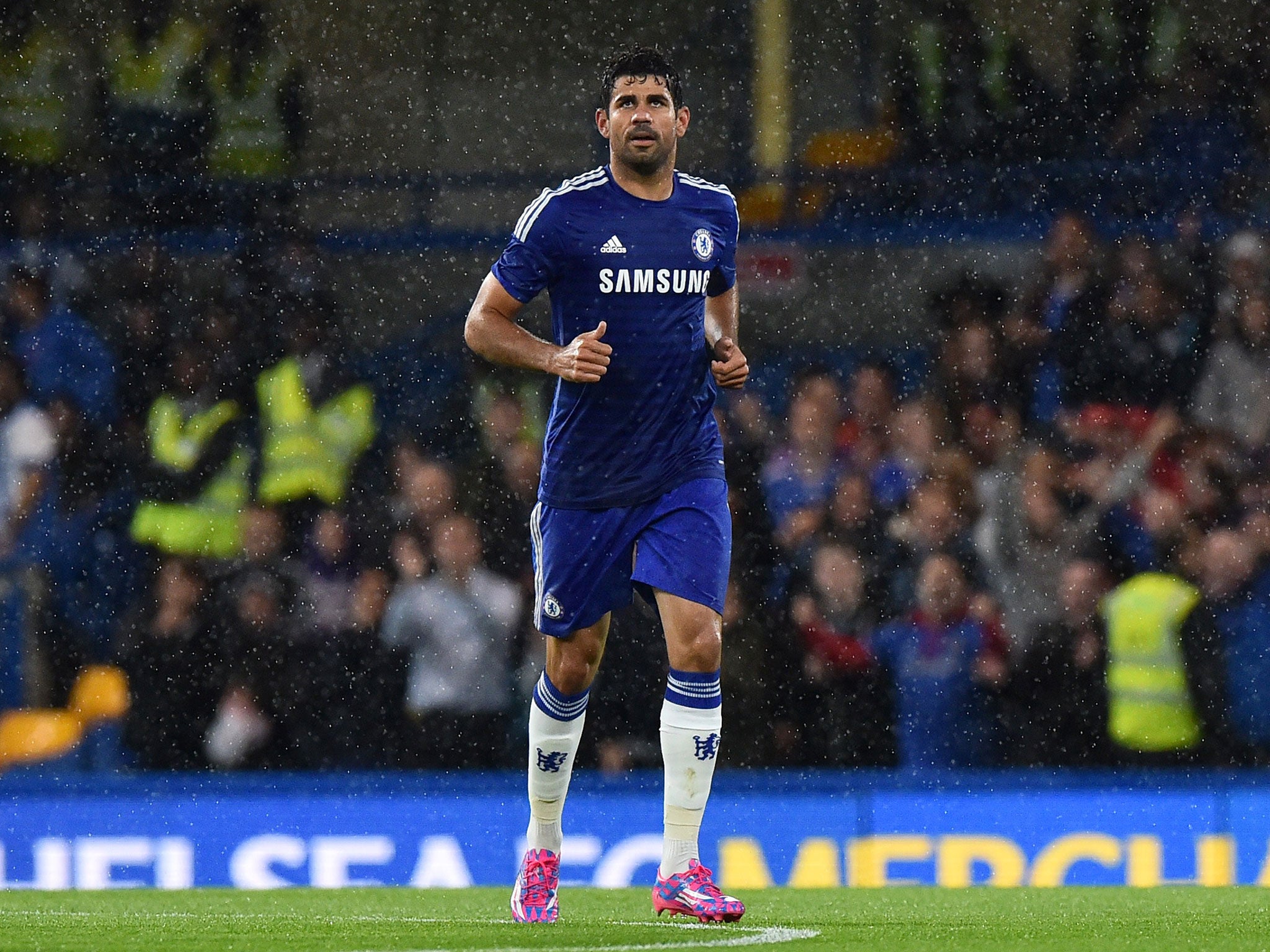 Jose Mourinho called Diego Costa 'a bargain' after seeing him score twice on his home debut