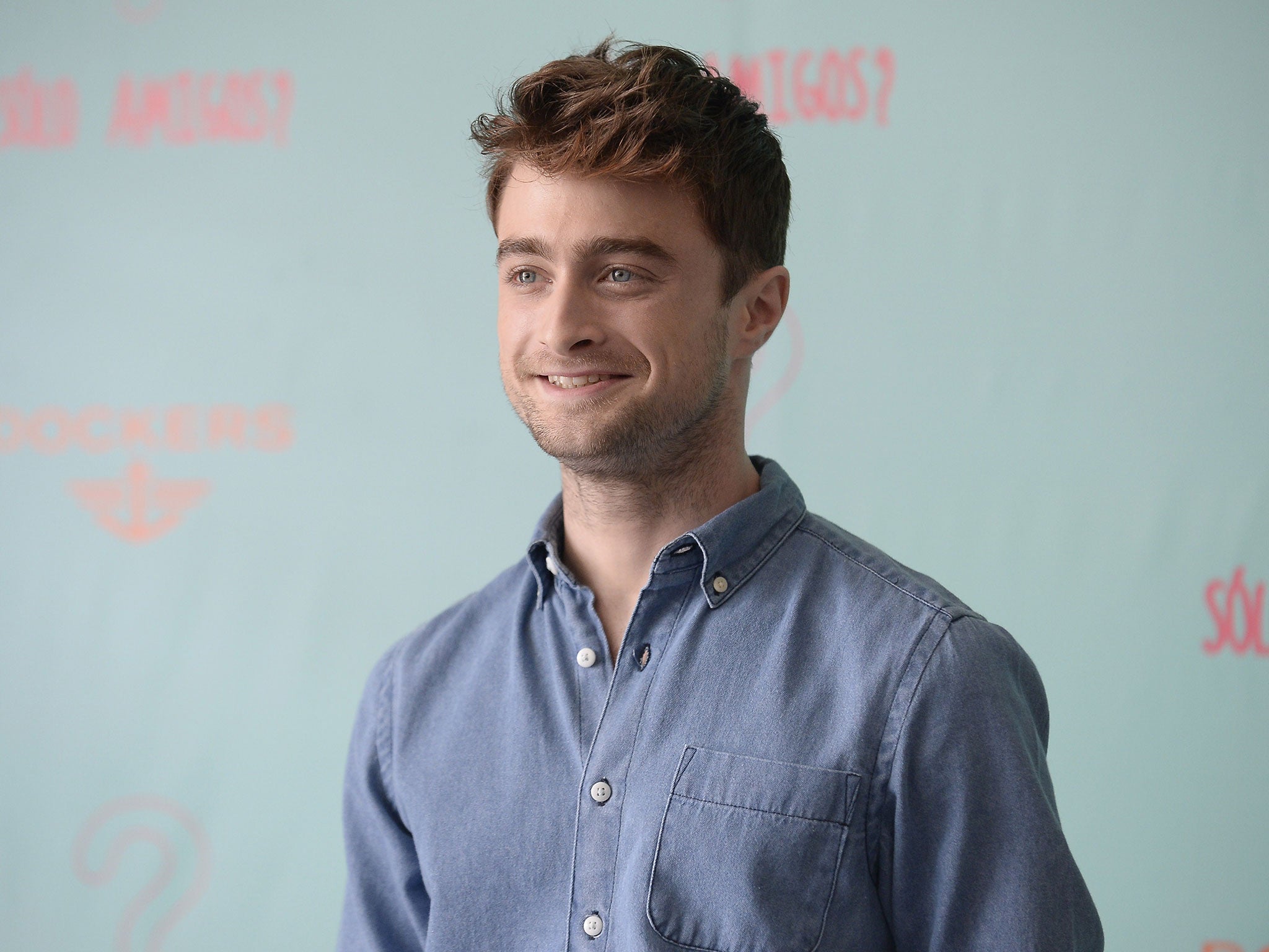 Daniel Radcliffe says he is bored with people saying it's 'odd' he's a sex symbol