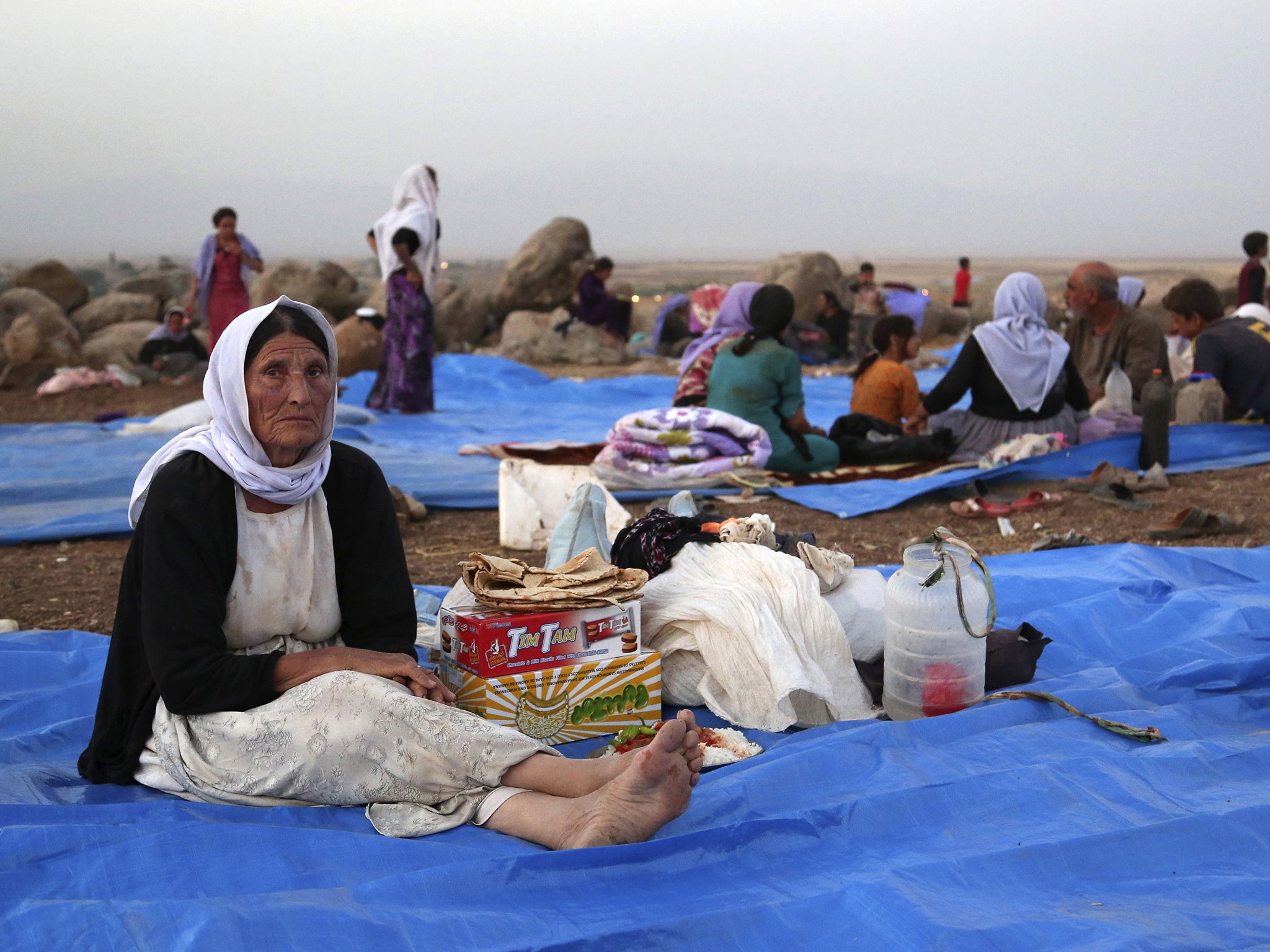 Daily Life of Yazidi Refugees by K.J. Wetherholt