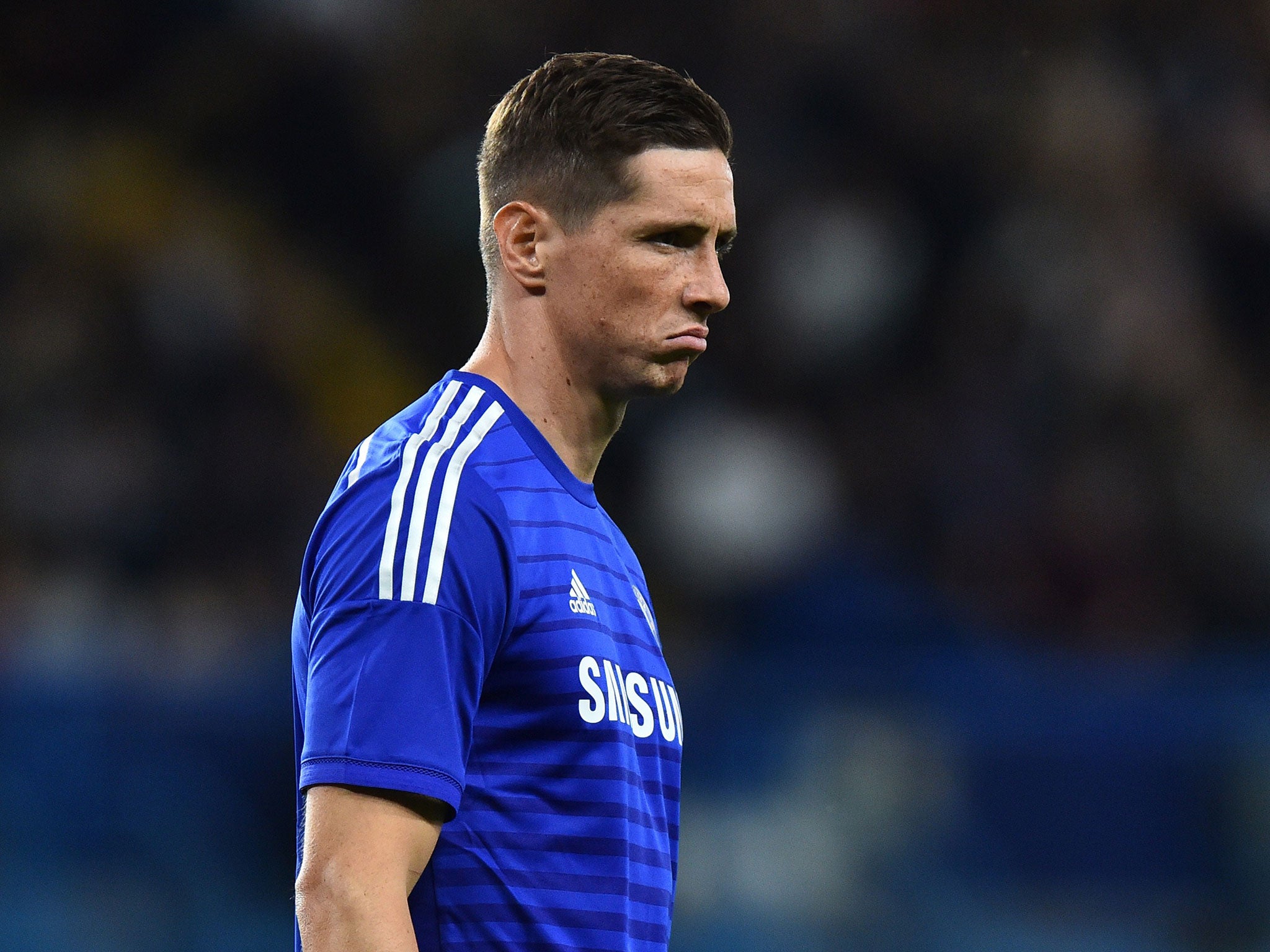 Fernando Torres has not scored in 266 minutes of pre-season for Chelsea