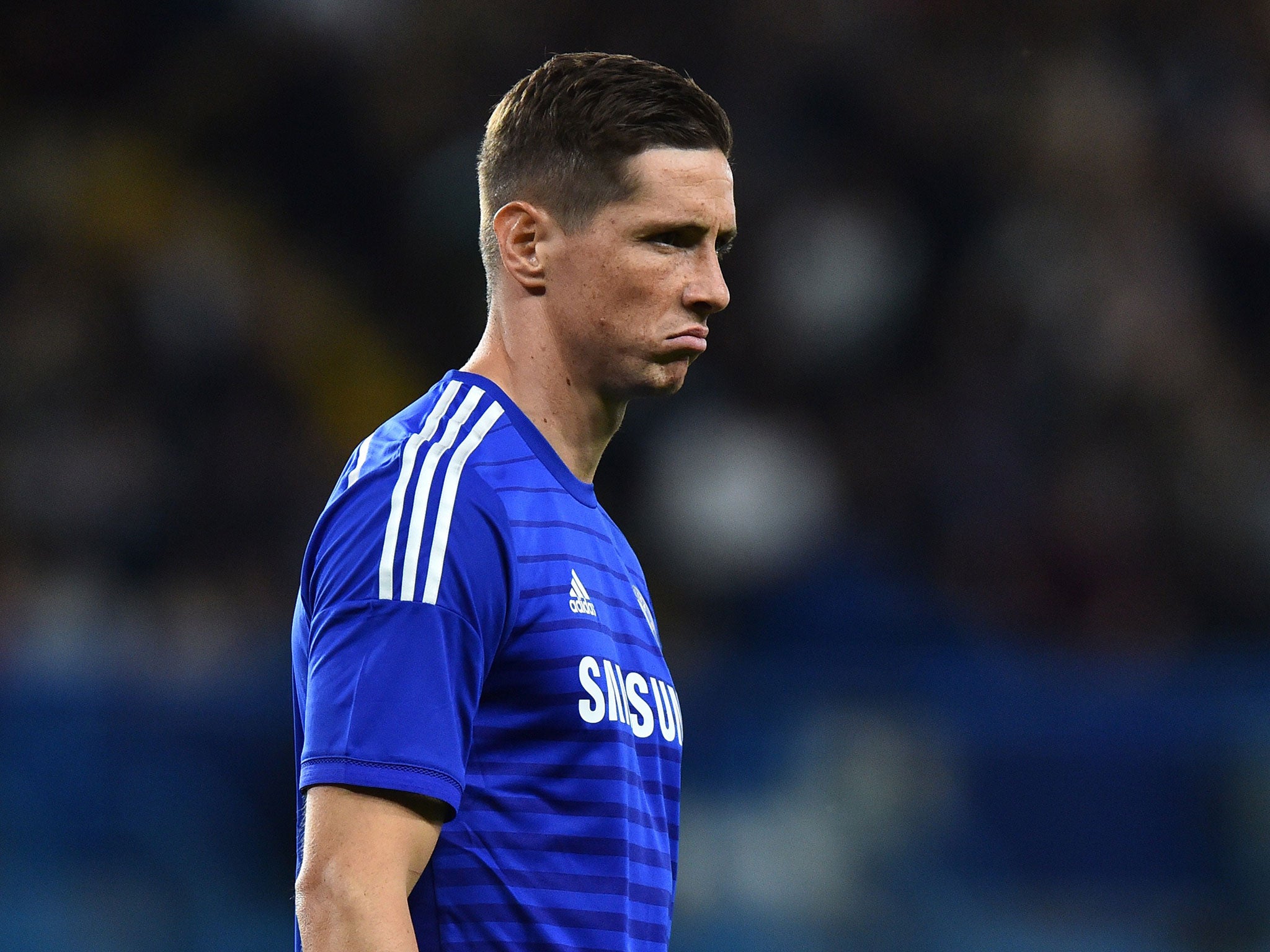 Fernando Torres has caught the eye of AC Milan