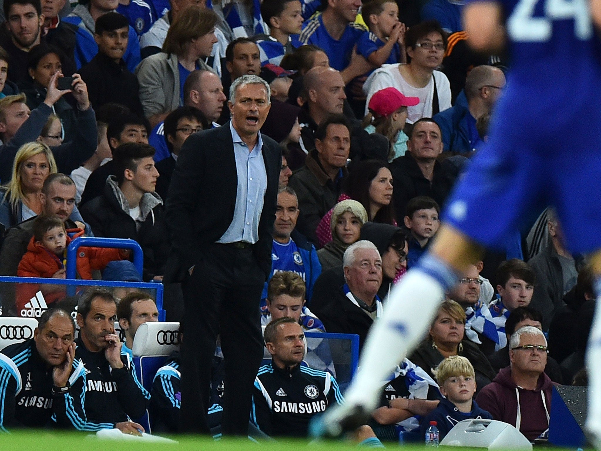 Jose Mourinho has taken the pragmatic approach to Chelsea's goalkeeper dilemma