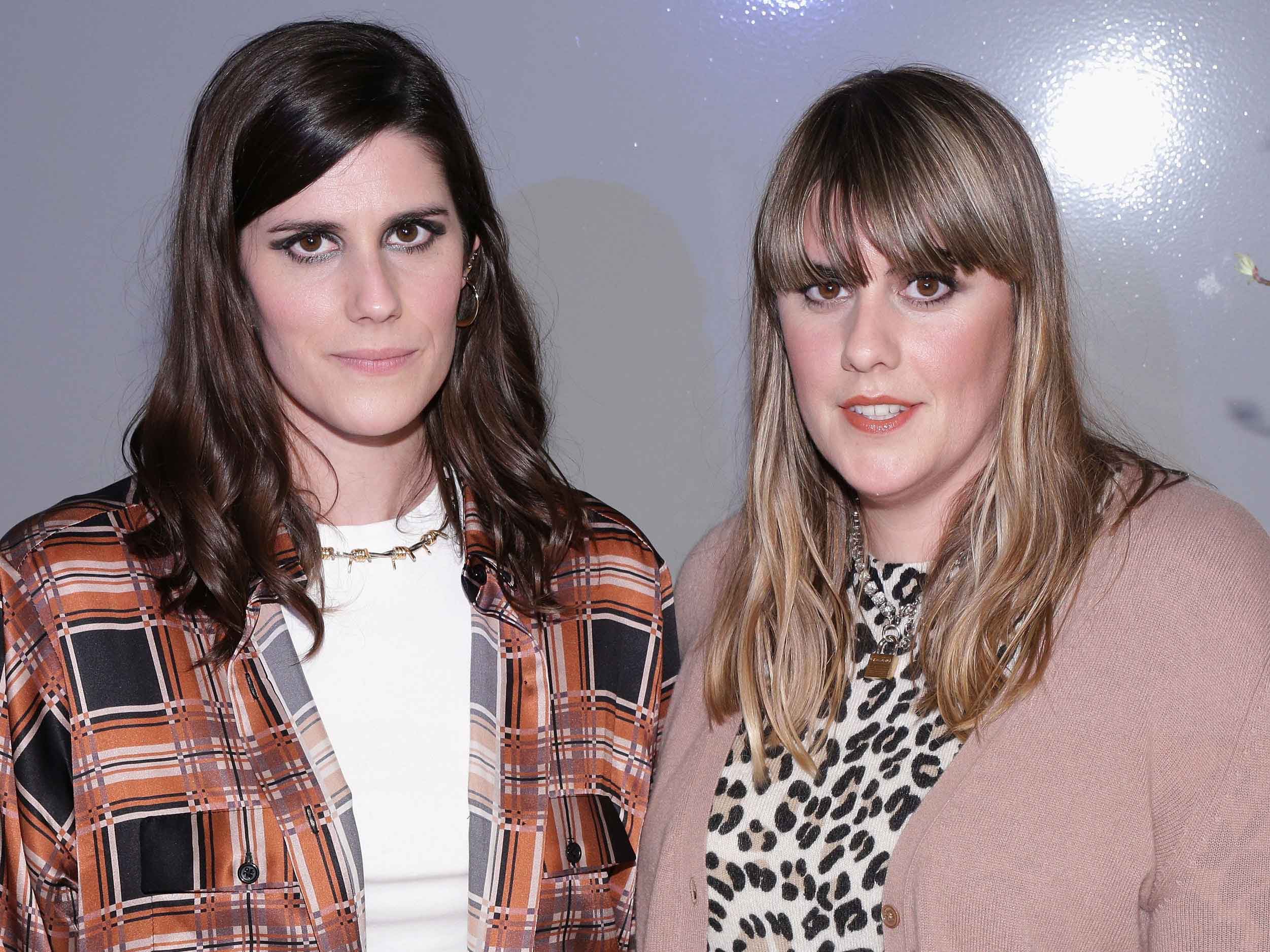 Kate and Laura Mulleavy of Rodarte