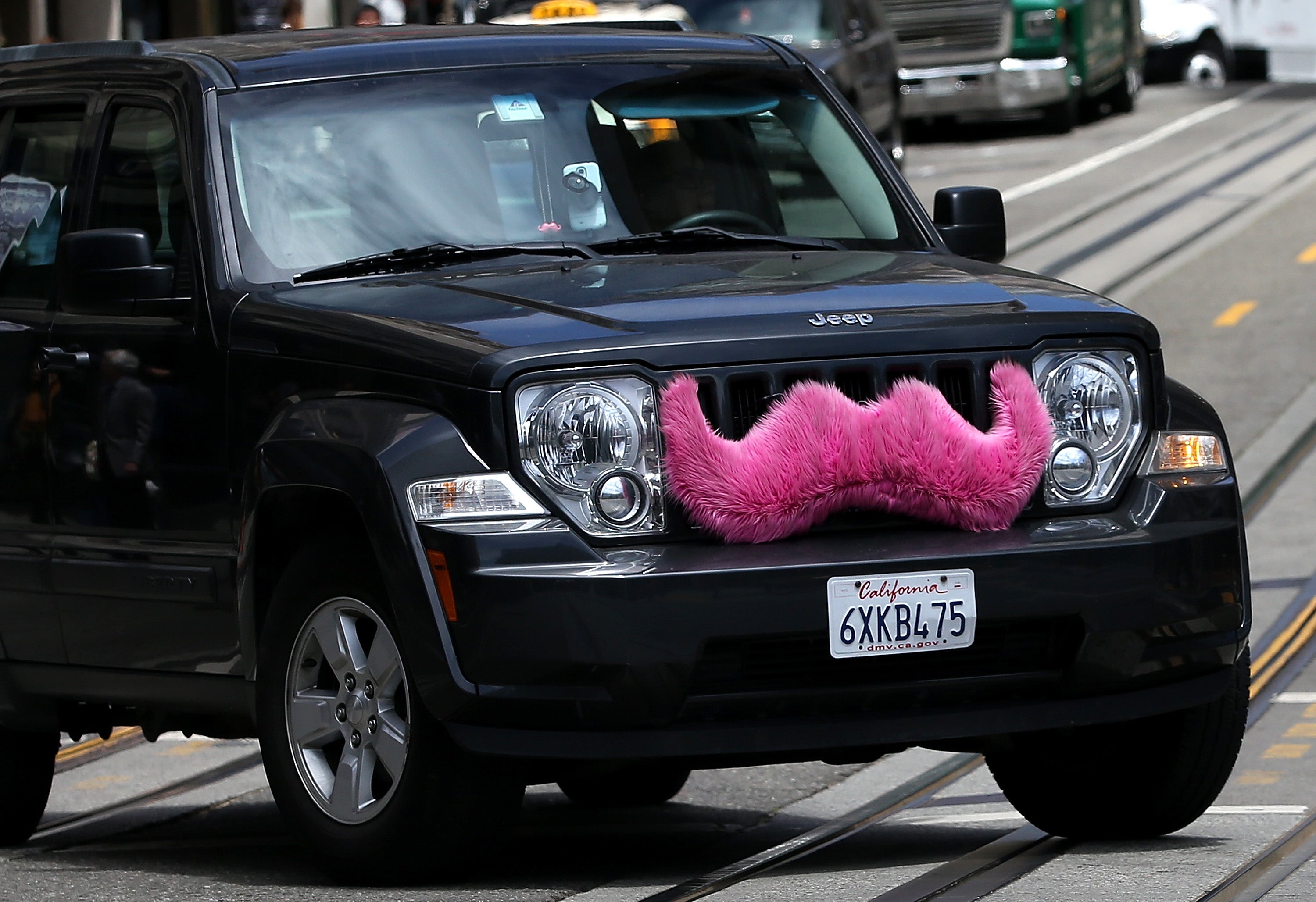 Lyft has a built a reputation for friendly service, with drivers encouraged to fist-bump passengers and identify their cars with pink moustaches.