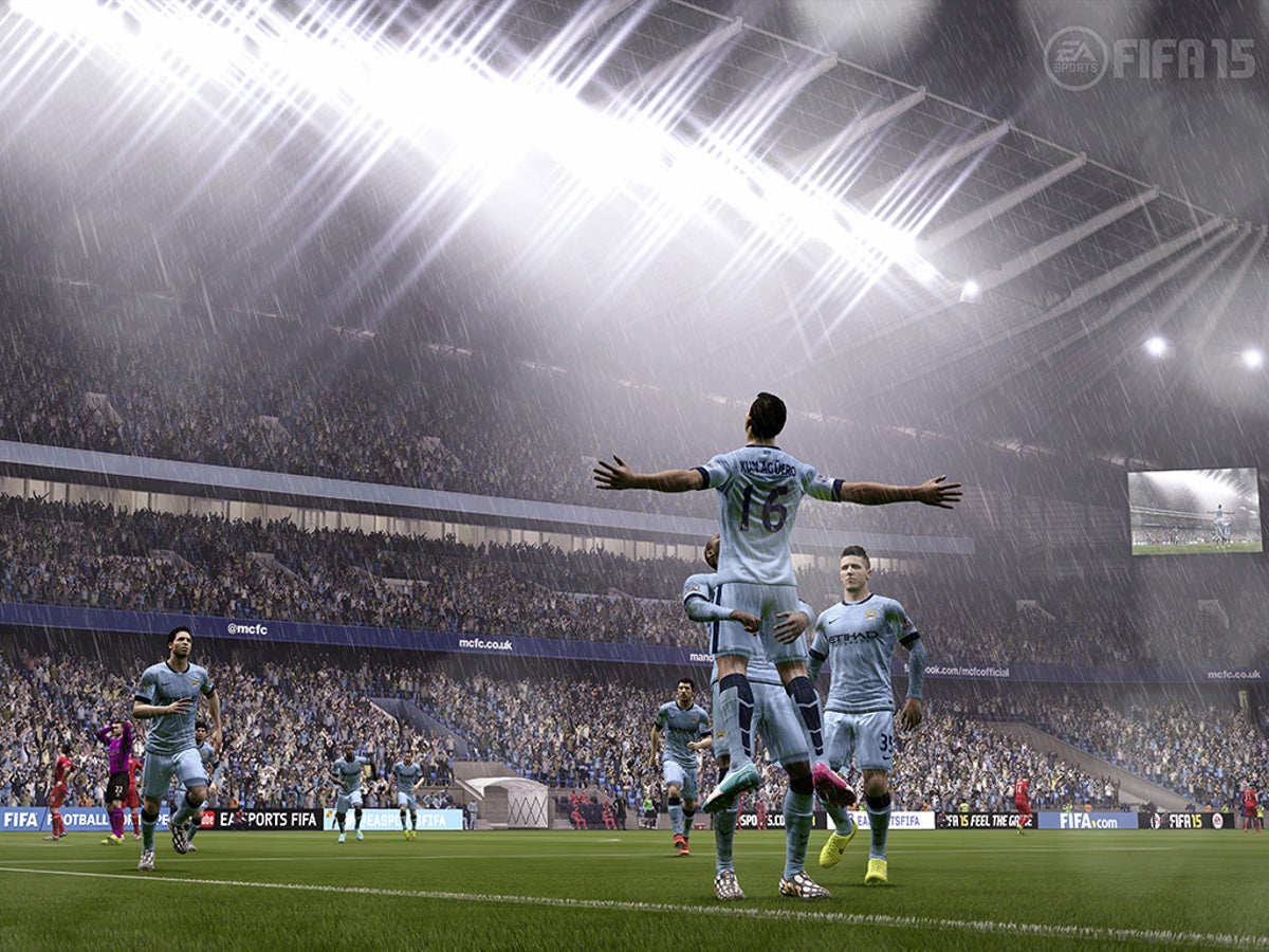 Fifa 15 New Features Promise To Make This The Best Version Ever The Independent The Independent