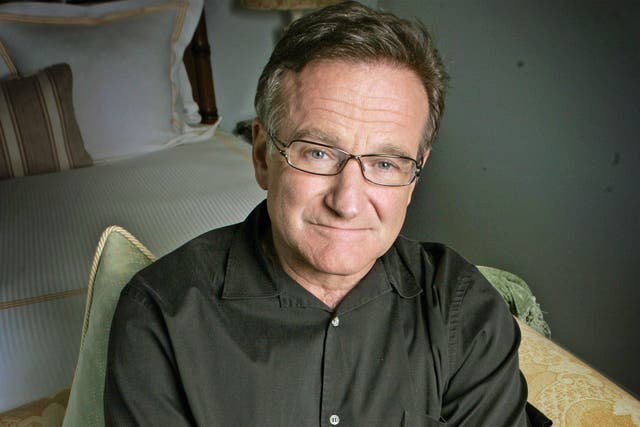 Robin Williams stars as a gay married man in Boulevard, the last film he worked on before his death