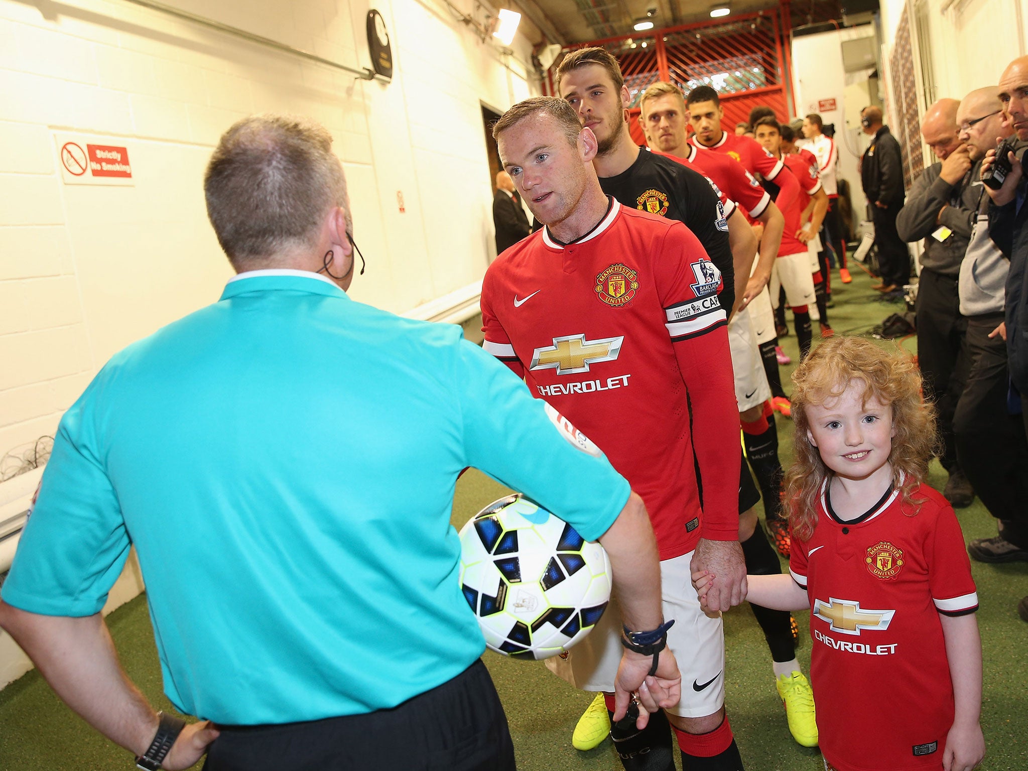 Wayne Rooney has spoken of the great honour of being named Manchester United captain