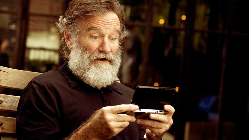 Robin Williams was a keen gamer