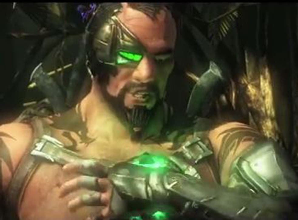 Kano has been revealed as a character in Mortal Kombat X at Gamescom