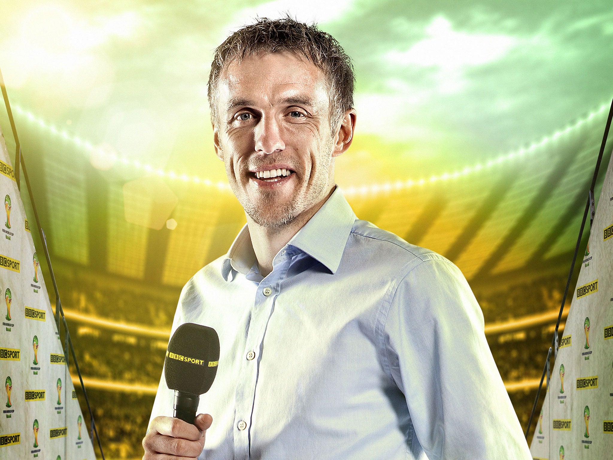 MotD’s latest pundit, Phil Neville, has been given support and advice