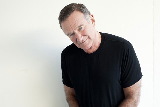 Touching lives: Robin Williams in 2011