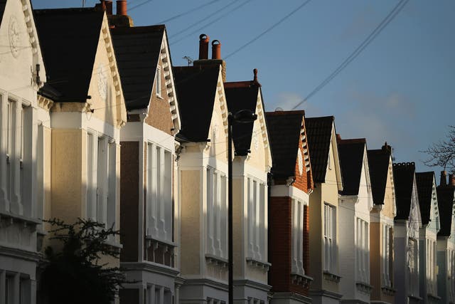 In the last year more than 210,000 homes in England are at risk of eviction or repossession
