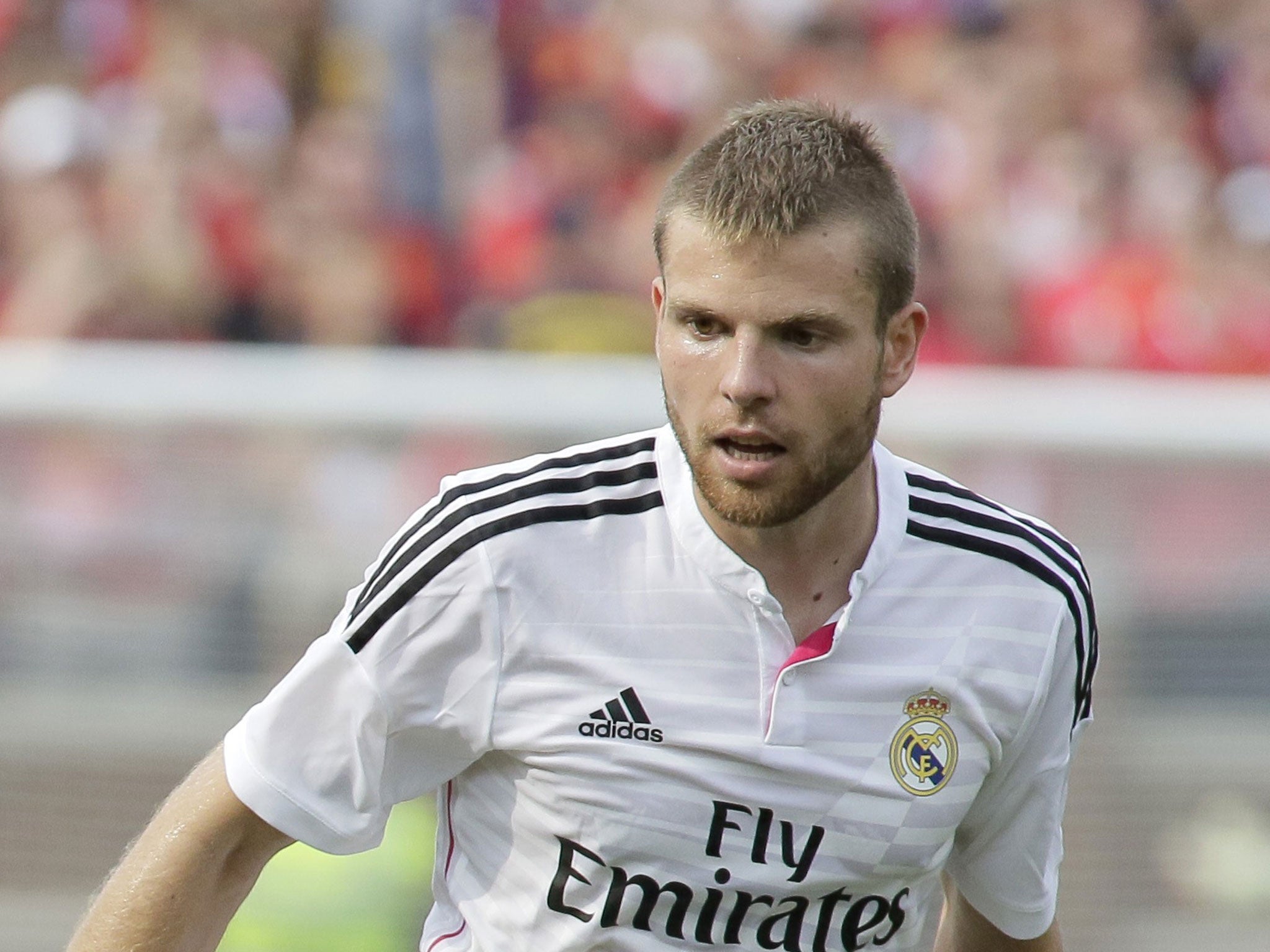Asier Illarramendi in action for Real Madrid