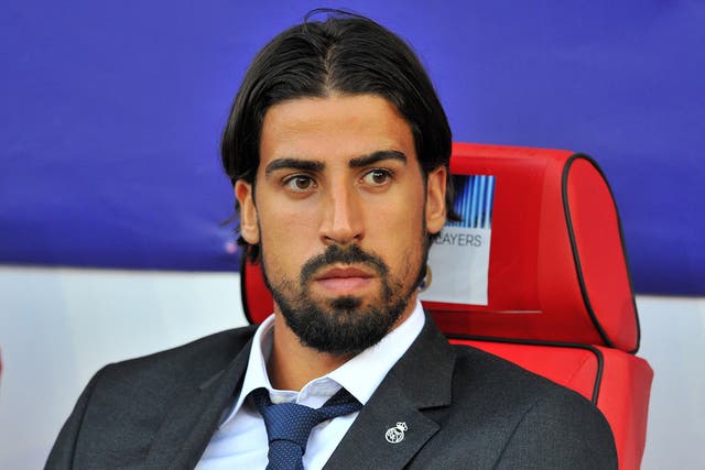 Midfielder Sami Khedira was linked with Arsenal but Arsene Wenger decided he was happy with what he had in that department