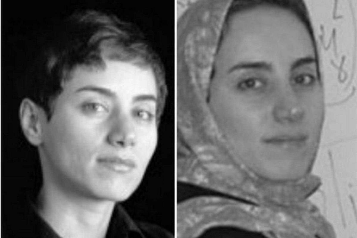 Iranian president tweets uncovered photograph of first woman to win ...