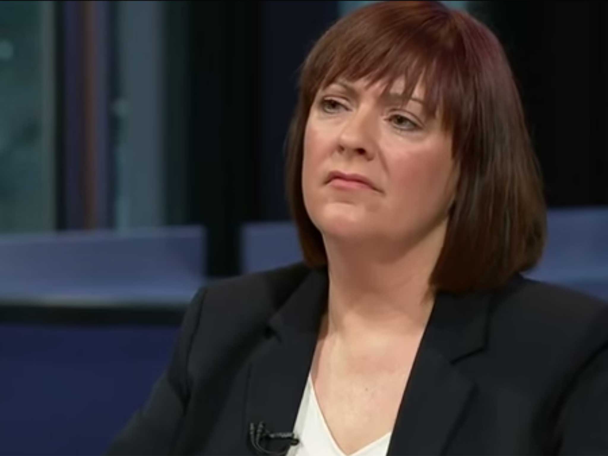 Louise Bours on Question Time