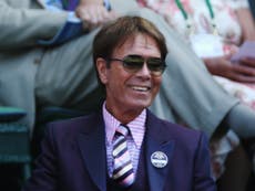 Cliff Richard sex abuse allegations: Police hand 'file of evidence' to prosecutors