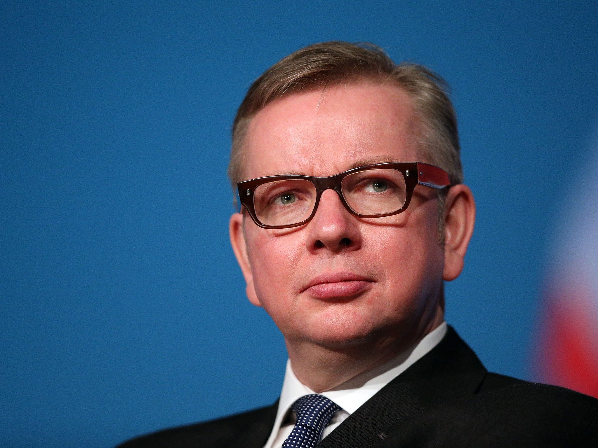 Former Education Secretary Michael Gove would be pleased with today's A-Level results