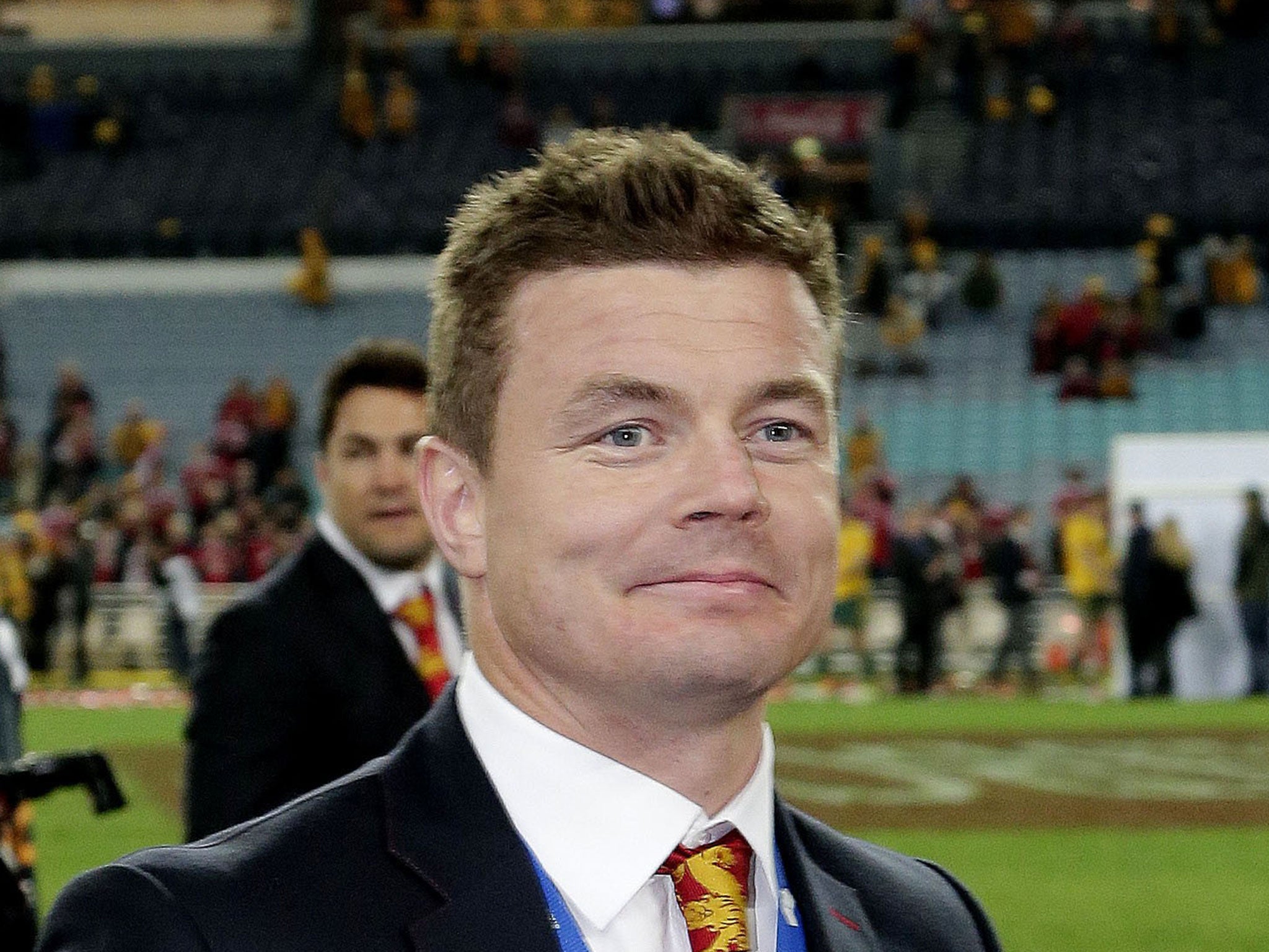 Brian O'Driscoll will spearhead a plan to convert the football masses into rugby fans