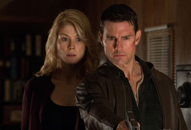 High octane action: Film adaptation of Jack Reacher starring Tom Cruise and Rosamund Pike