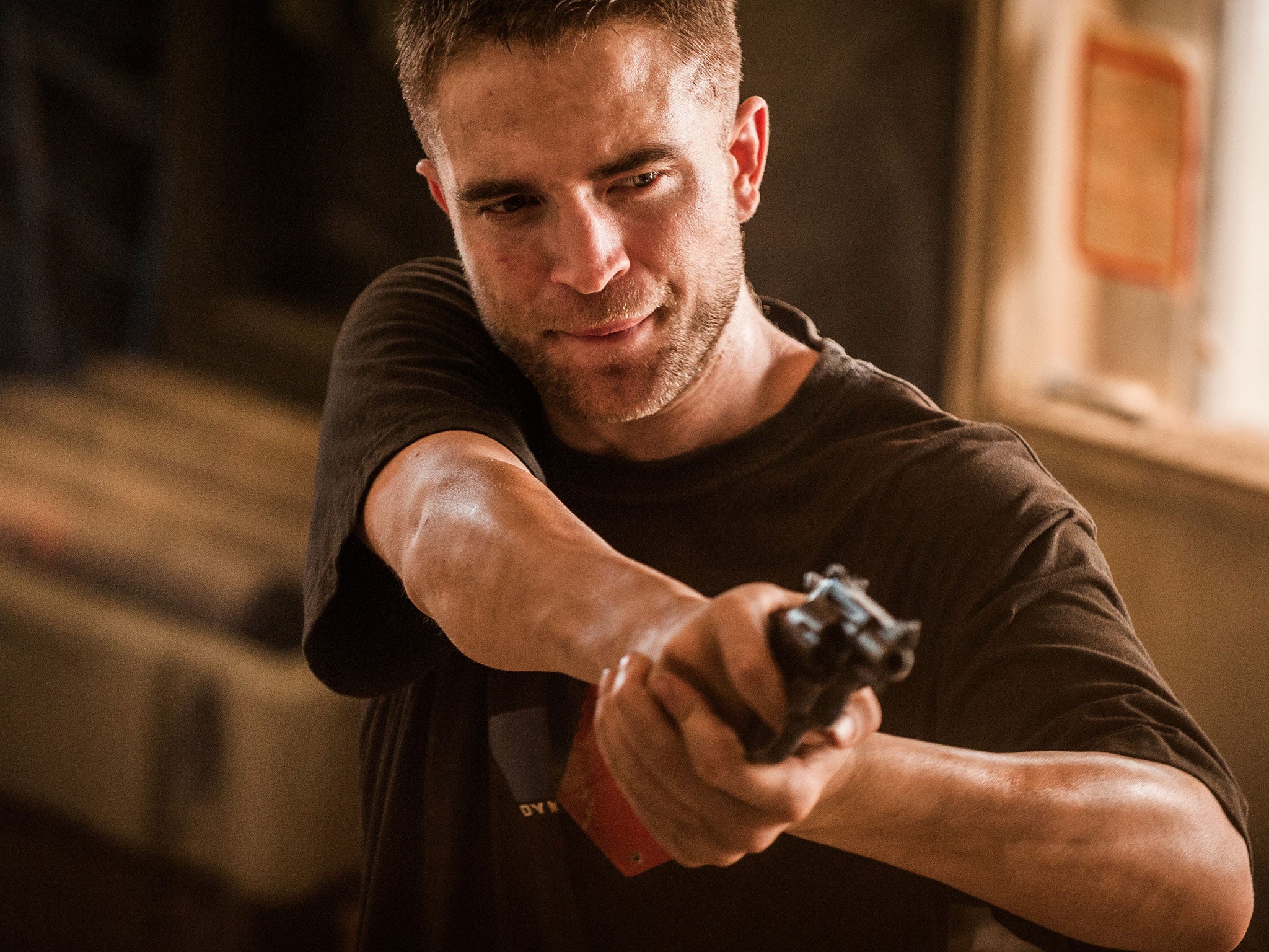 Robert Pattinson in 'The Rover'