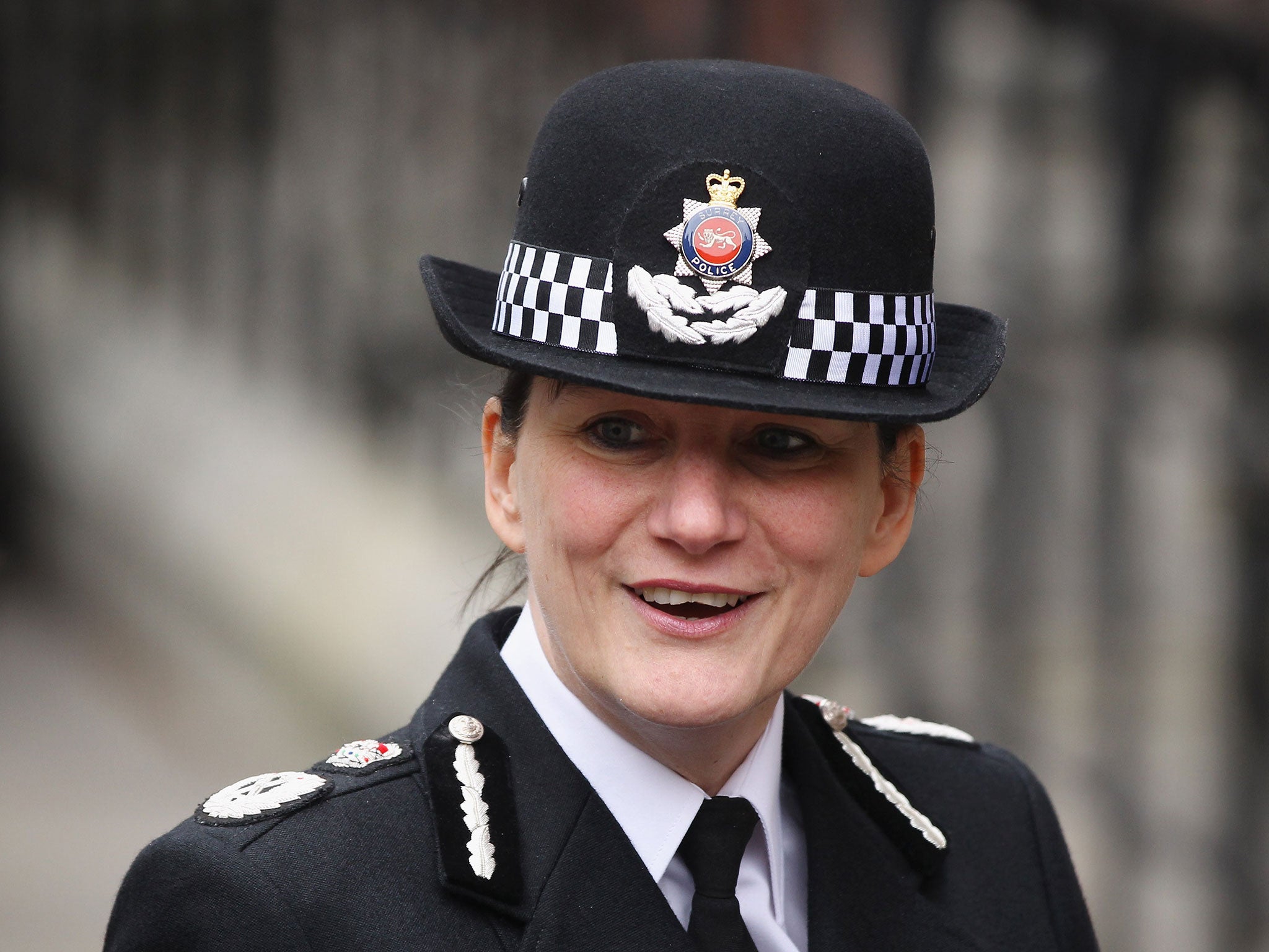 Lynne Owens said that she had been “bombarded” with requests for meetings from people who used to work in policing