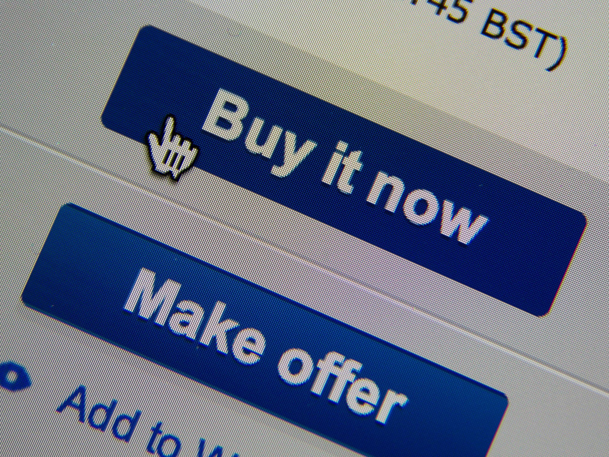 Short circuit: websites such as eBay stopped working this week due to the number of people
online
