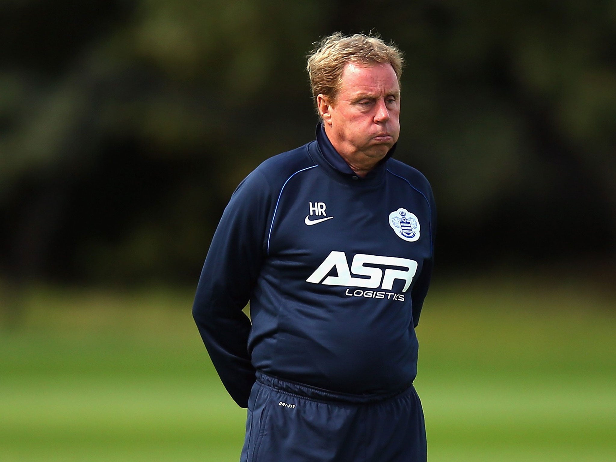 Harry Redknapp will use three centre-halves and wing-backs on his Premier League return with QPR